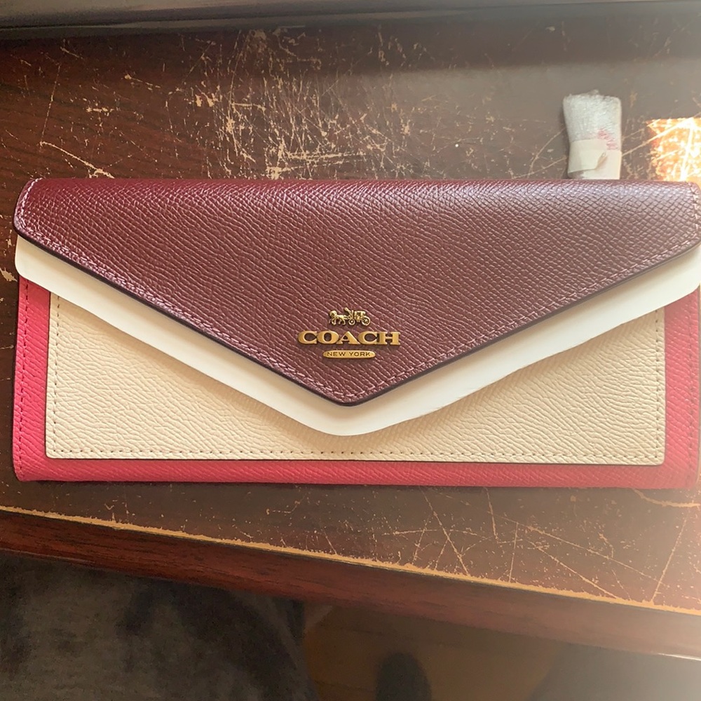 NWT Coach wallet